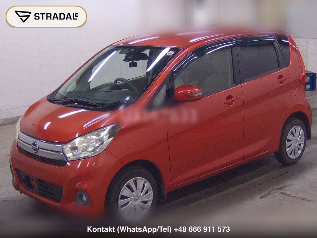 NISSAN DAYZ X, miniaturka 5