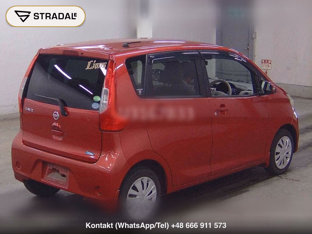 NISSAN DAYZ X, miniaturka 6