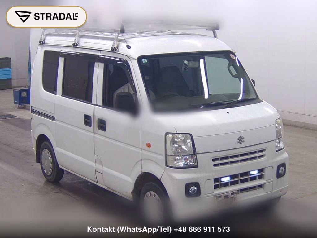 SUZUKI EVERY 5D PA 2006, aukcja z Japonii, zdjęcie 1