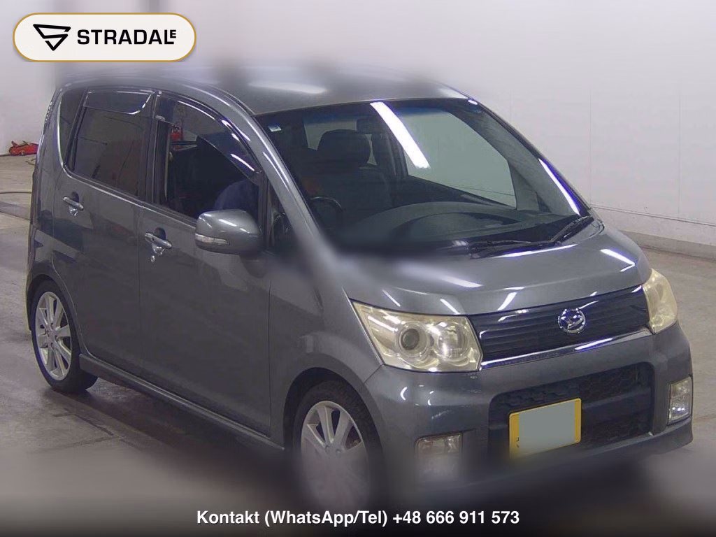 DAIHATSU MOVE 2009, aukcja z Japonii, zdjęcie 1