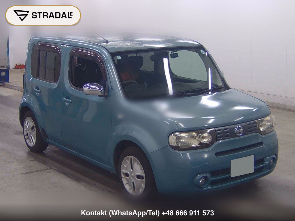 NISSAN CUBE 2010, aukcja z Japonii, zdjęcie 1