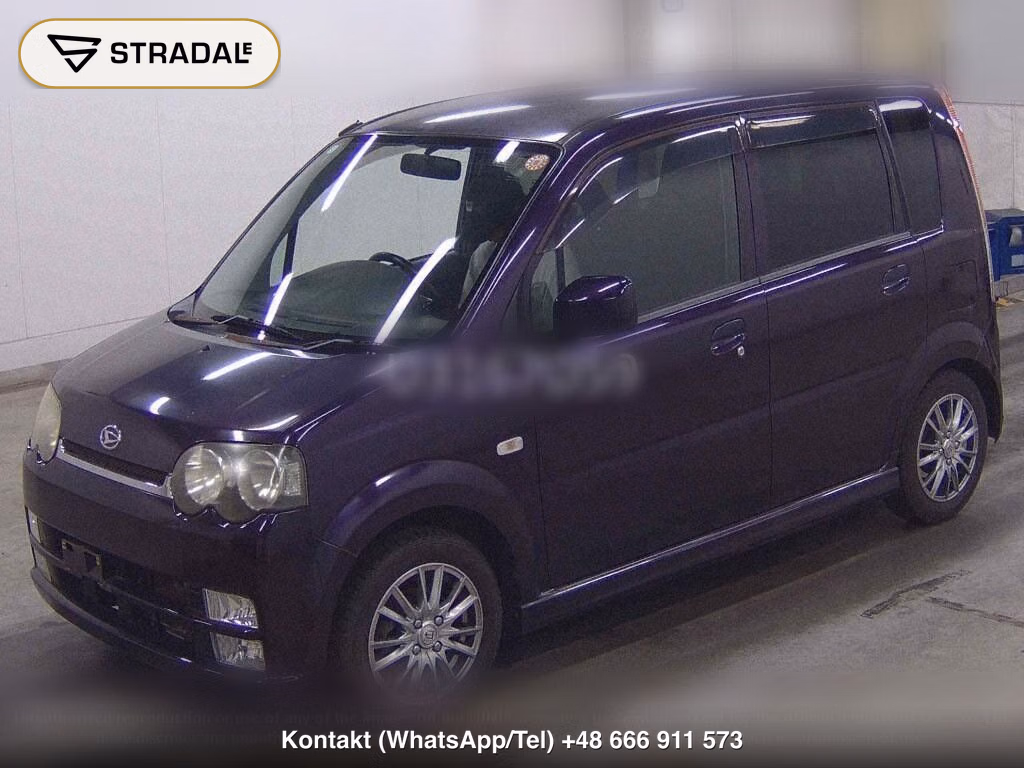 DAIHATSU MOVE, miniaturka 5