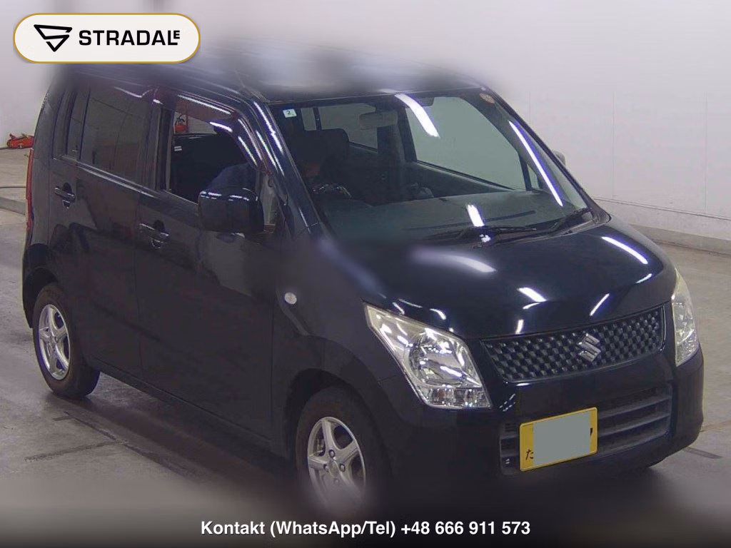 SUZUKI WAGON R 5D 2010, aukcja z Japonii, zdjęcie 1