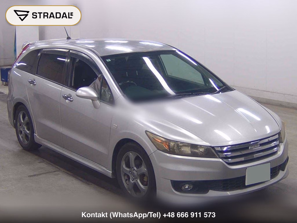 HONDA STREAM RSZ 2008, aukcja z Japonii, zdjęcie 1