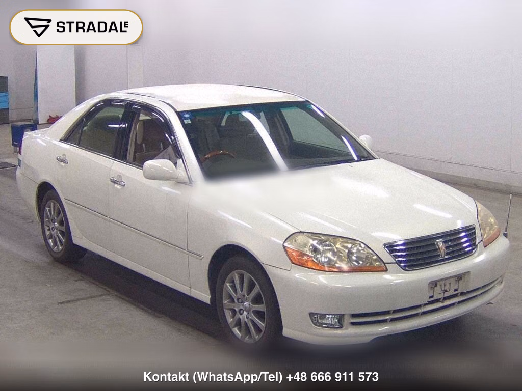 TOYOTA MARK Ⅱ 4D, miniaturka 2