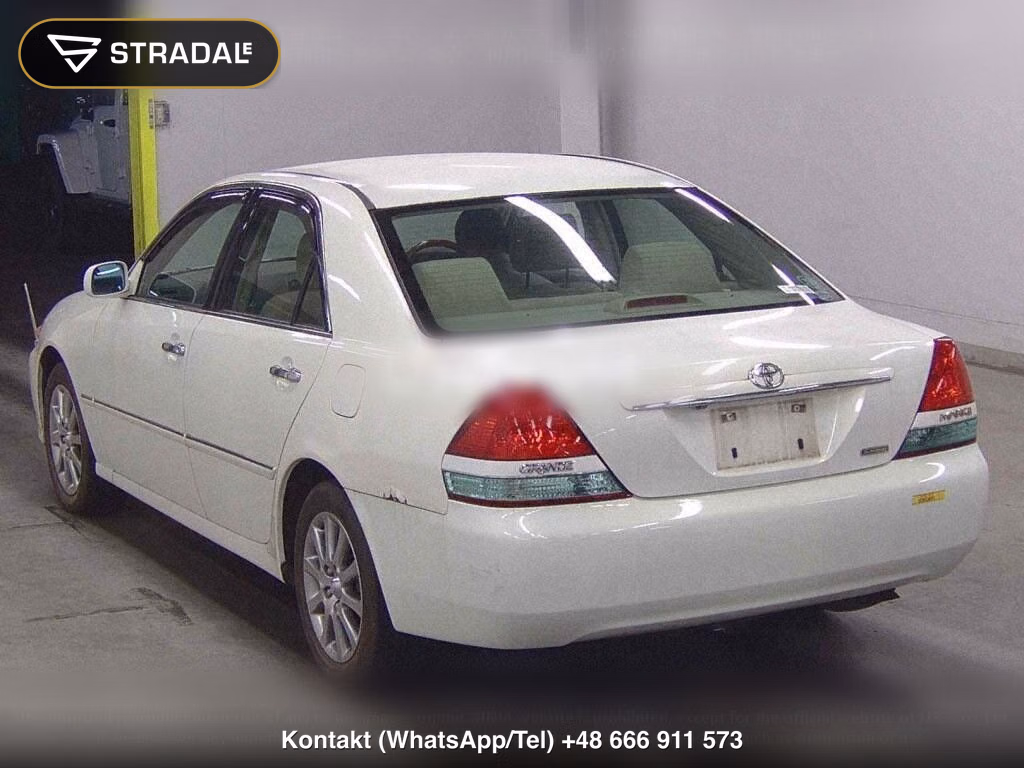 TOYOTA MARK Ⅱ 4D, miniaturka 3