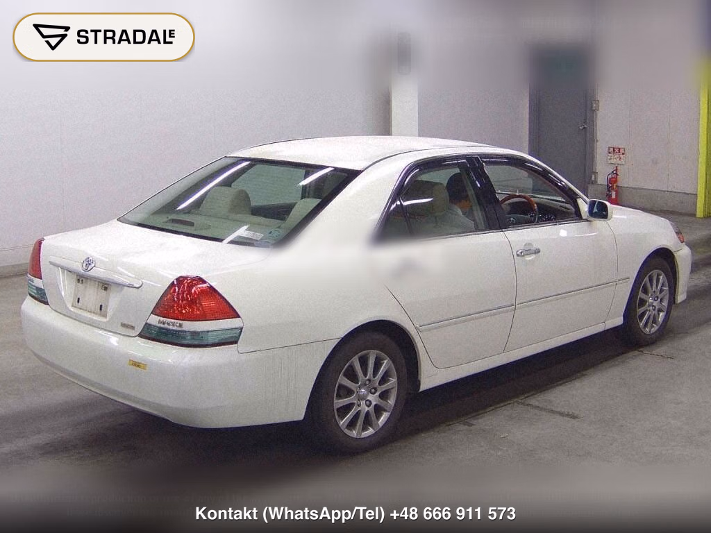 TOYOTA MARK Ⅱ 4D, miniaturka 6