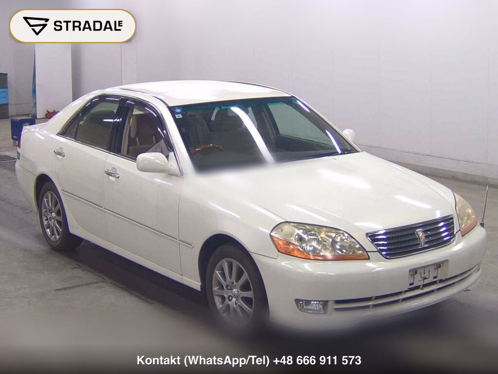 TOYOTA MARK Ⅱ 4D 2003, aukcja z Japonii, zdjęcie 1