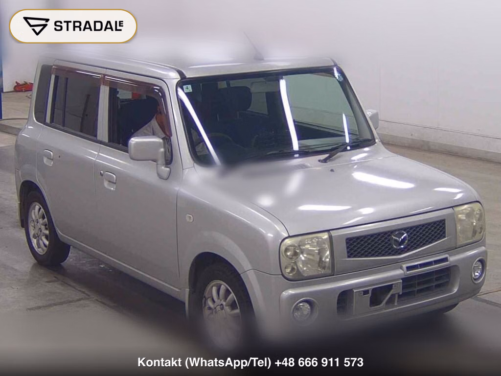MAZDA SPIANO TURBO 2002, aukcja z Japonii, zdjęcie 1