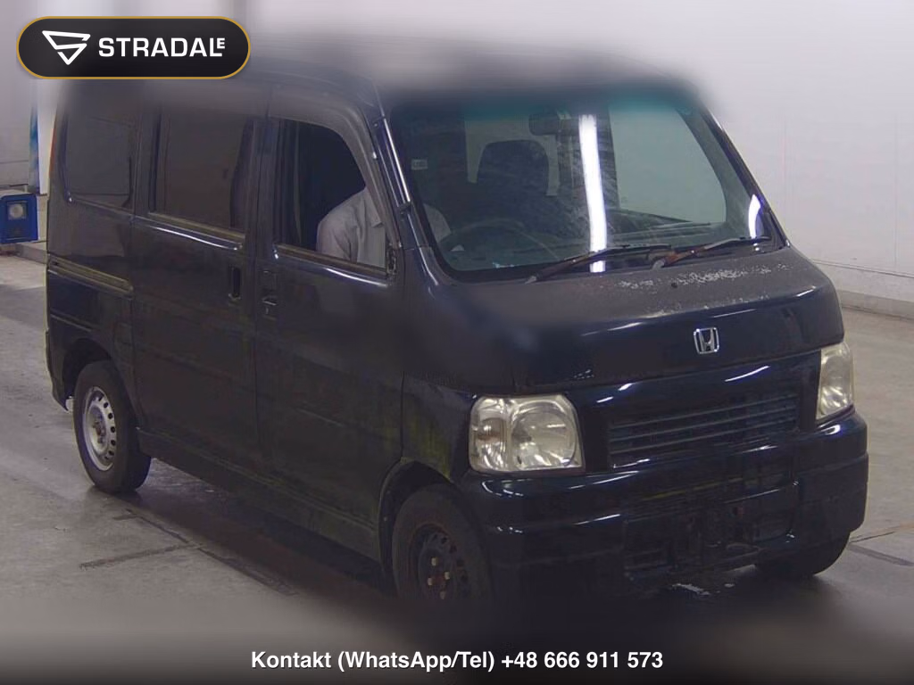 HONDA VAMOS 5D 2001, aukcja z Japonii, zdjęcie 1