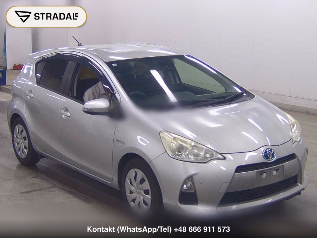 TOYOTA AQUA 2013, aukcja z Japonii, zdjęcie 1