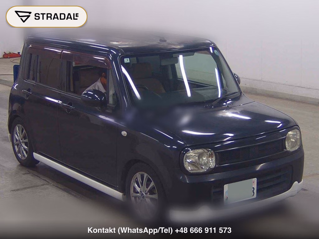 SUZUKI ALTO LAPIN 2011, aukcja z Japonii, zdjęcie 1
