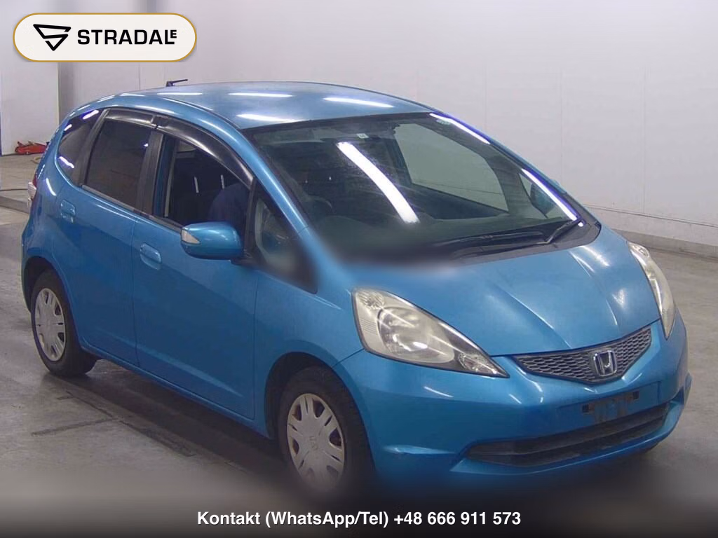 HONDA FIT 2009, aukcja z Japonii, zdjęcie 1