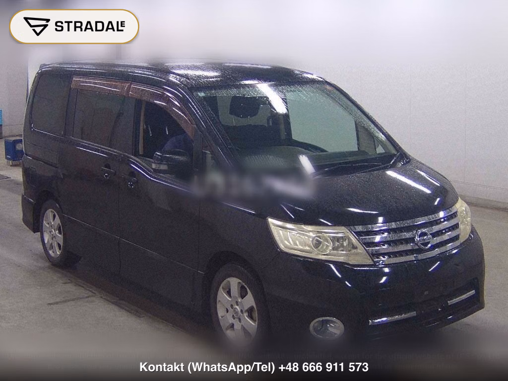 NISSAN SERENA 5D HIGHWAY STAR V AERO SELECTION, miniaturka 2