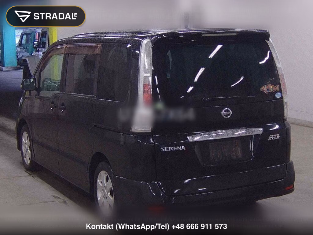 NISSAN SERENA 5D HIGHWAY STAR V AERO SELECTION, miniaturka 3