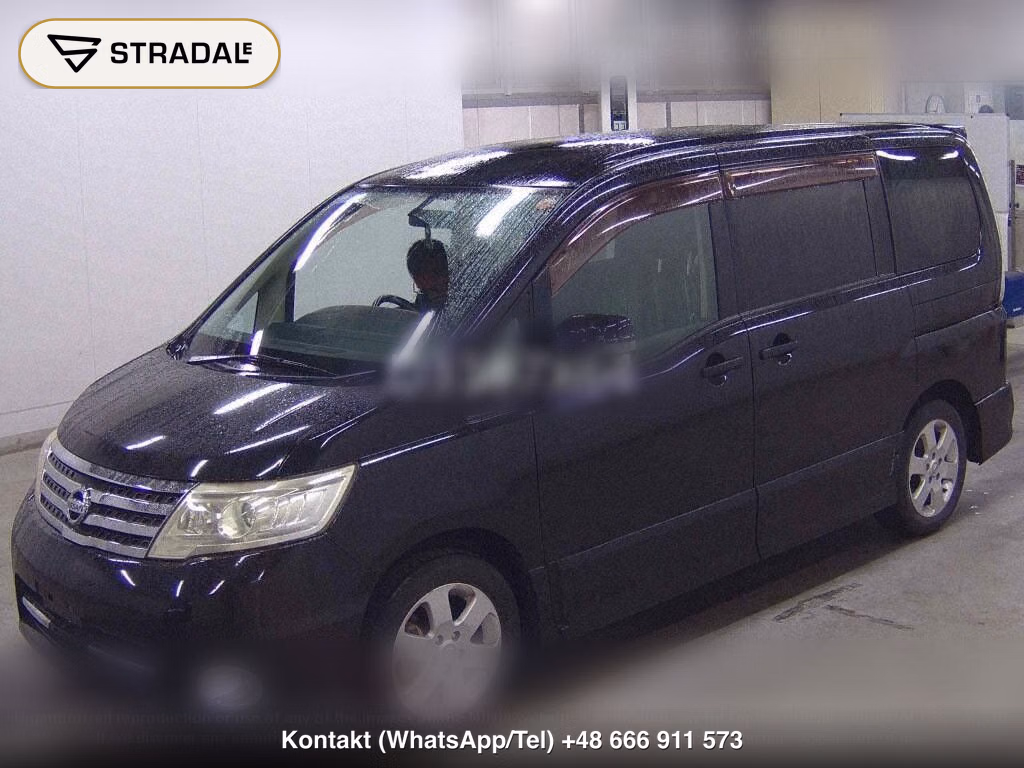 NISSAN SERENA 5D HIGHWAY STAR V AERO SELECTION, miniaturka 5