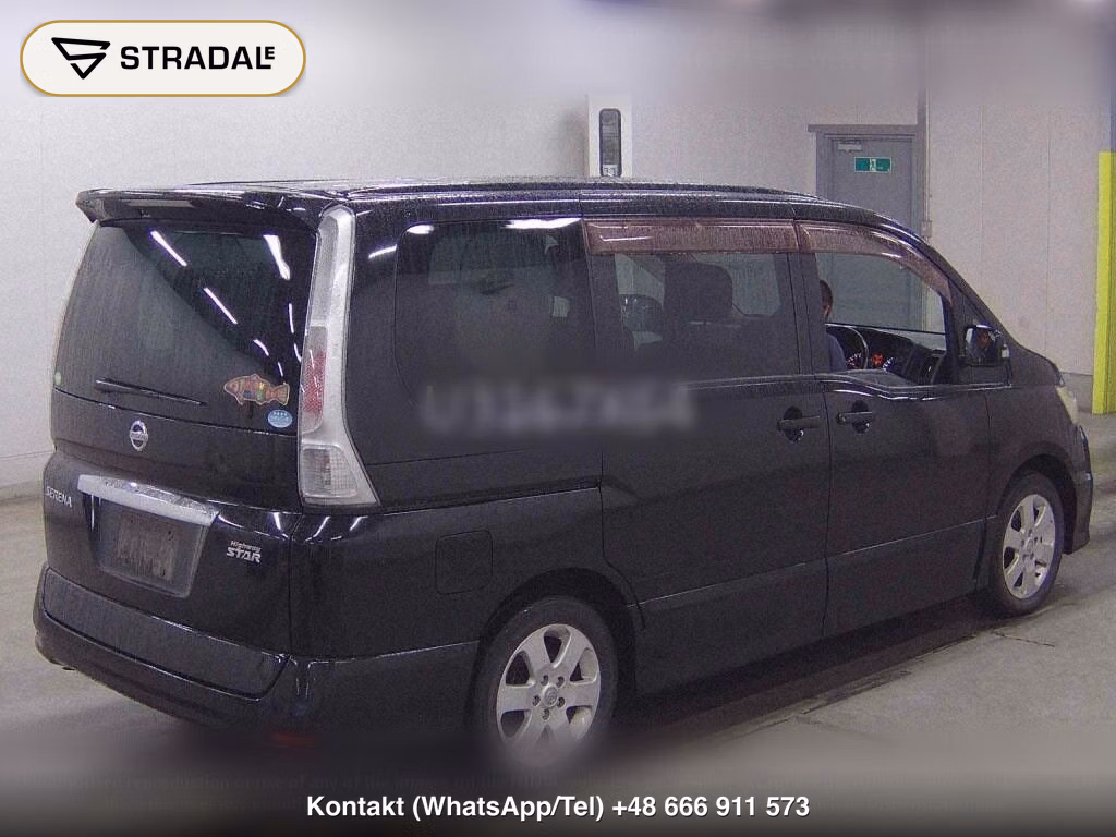 NISSAN SERENA 5D HIGHWAY STAR V AERO SELECTION, miniaturka 6