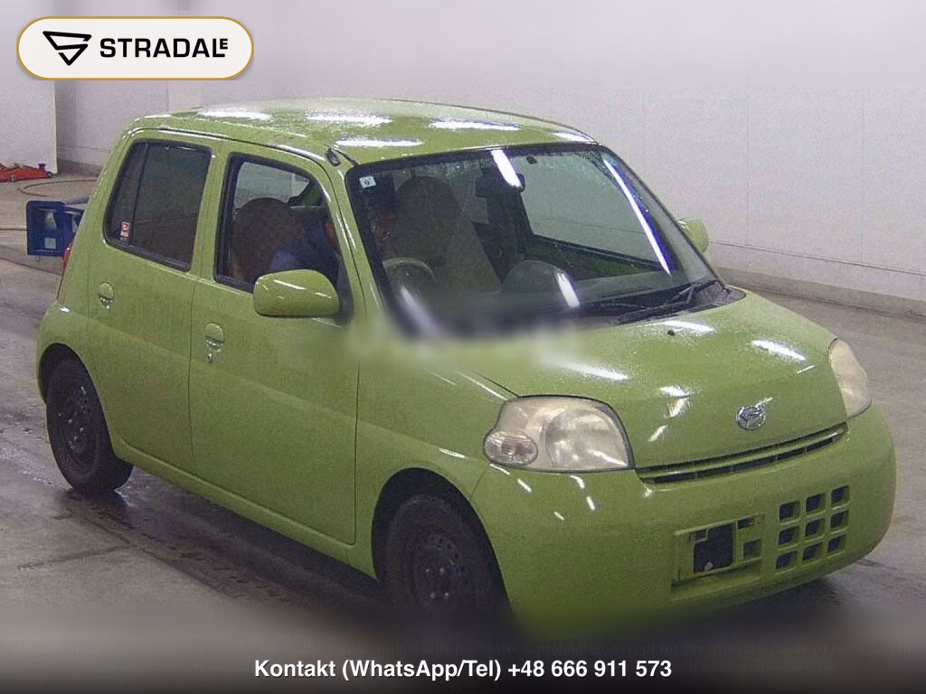 DAIHATSU ESSE X, miniaturka 2