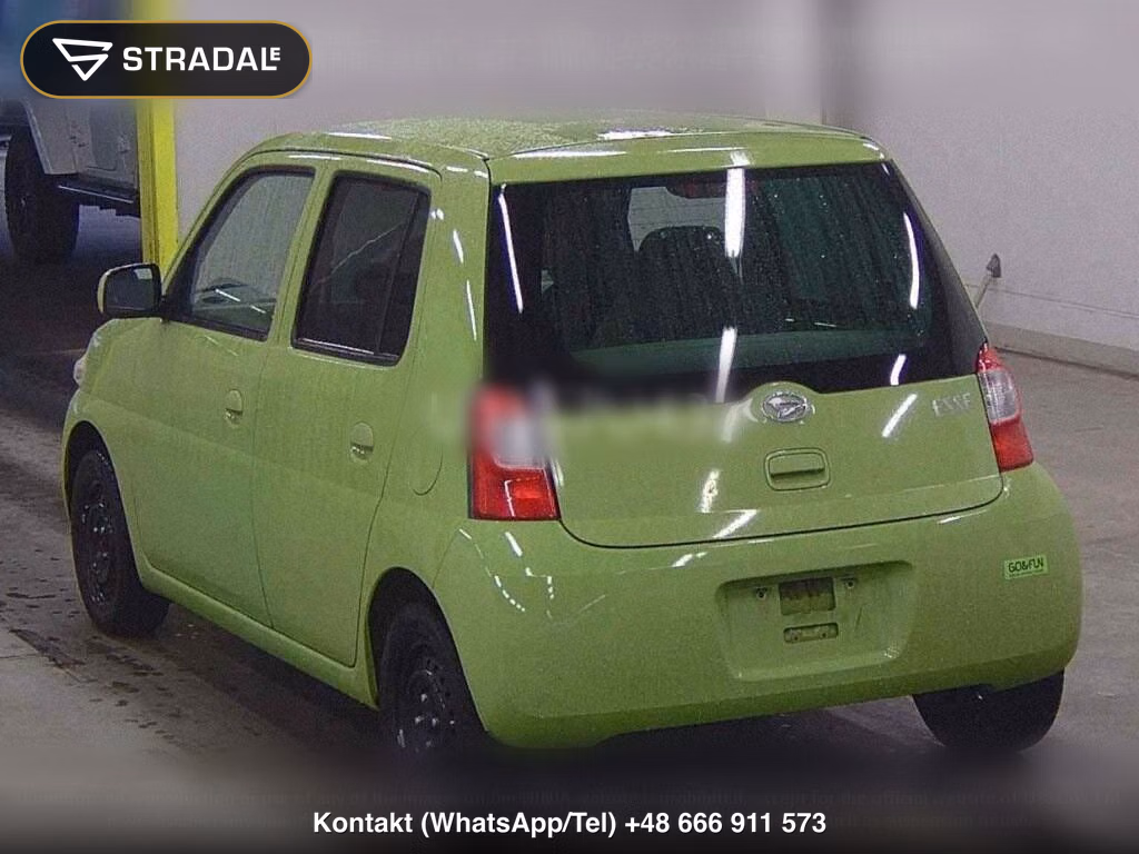 DAIHATSU ESSE X, miniaturka 3