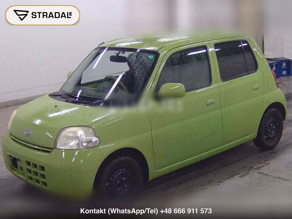 DAIHATSU ESSE X, miniaturka 5