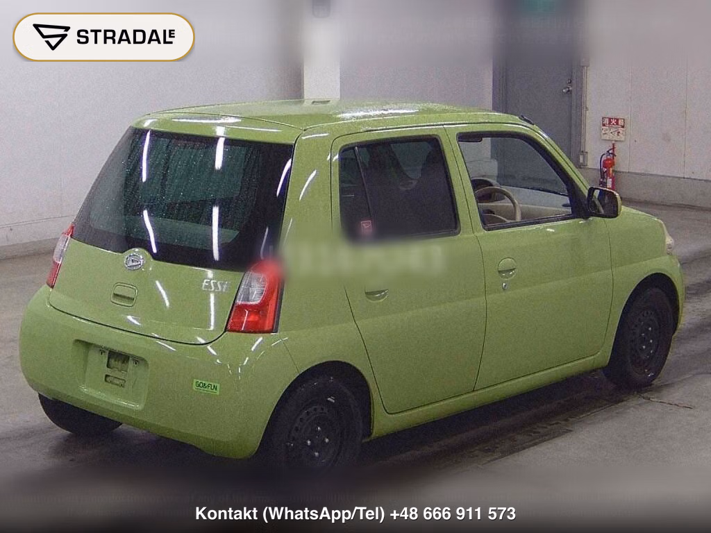 DAIHATSU ESSE X, miniaturka 6