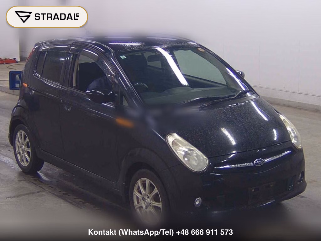 SUBARU R2 5D 2008, aukcja z Japonii, zdjęcie 1