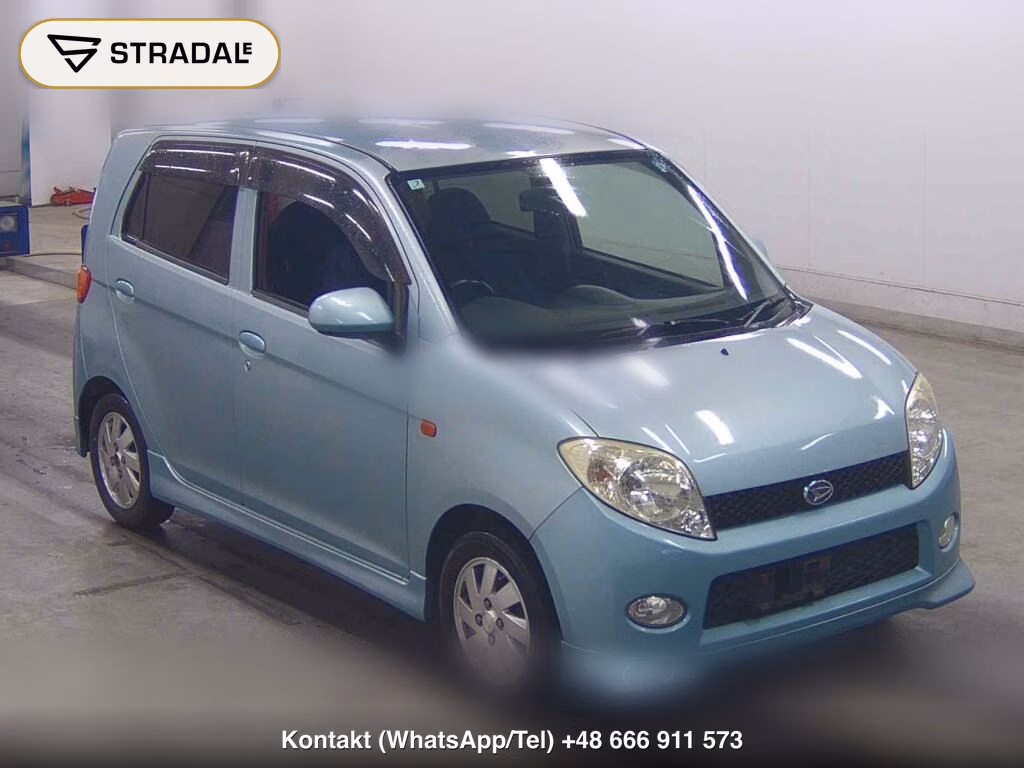 DAIHATSU MAX LI SUPER SELECTION 2003, aukcja z Japonii, zdjęcie 1