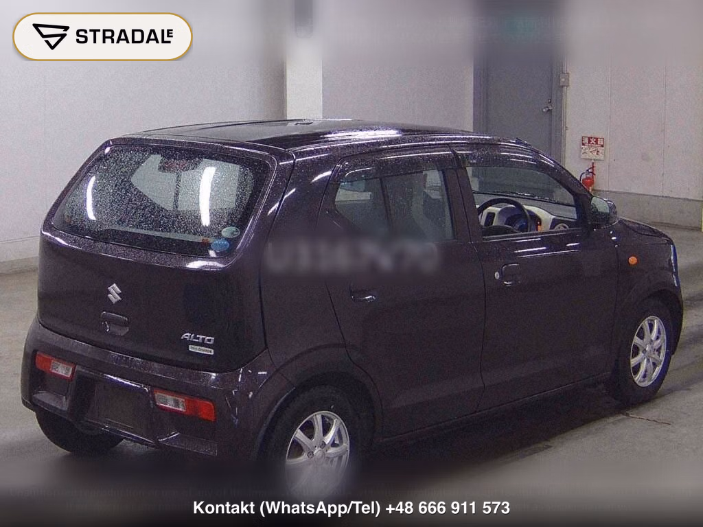 SUZUKI ALTO 5D L, miniaturka 6