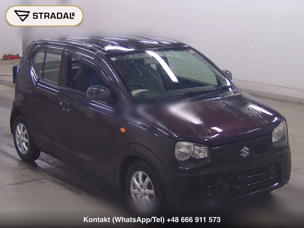 SUZUKI ALTO 5D L 2015, aukcja z Japonii, zdjęcie 1