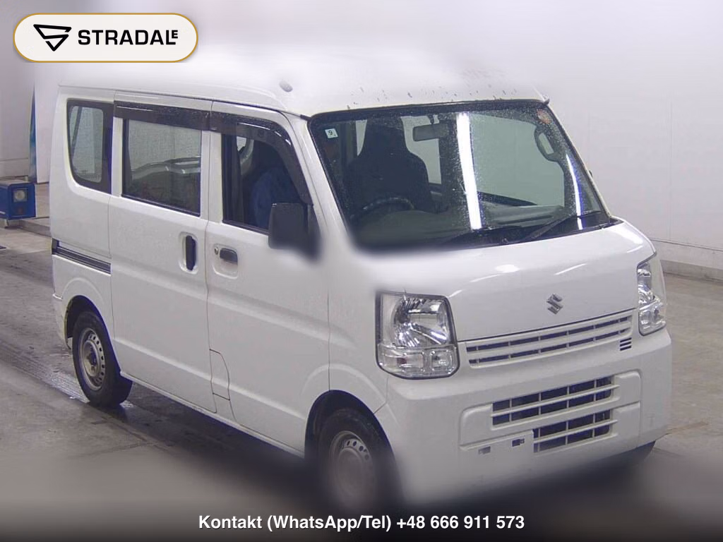 SUZUKI EVERY 5D PA 2015, aukcja z Japonii, zdjęcie 1