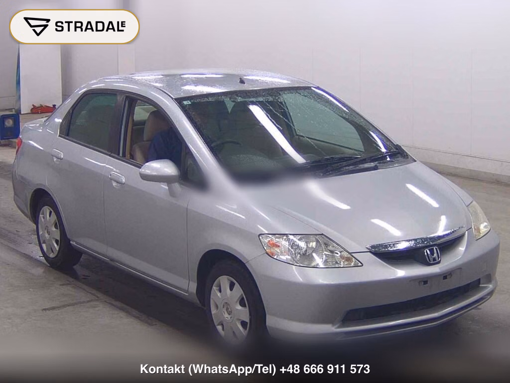 HONDA FIT ARIA 2003, aukcja z Japonii, zdjęcie 1