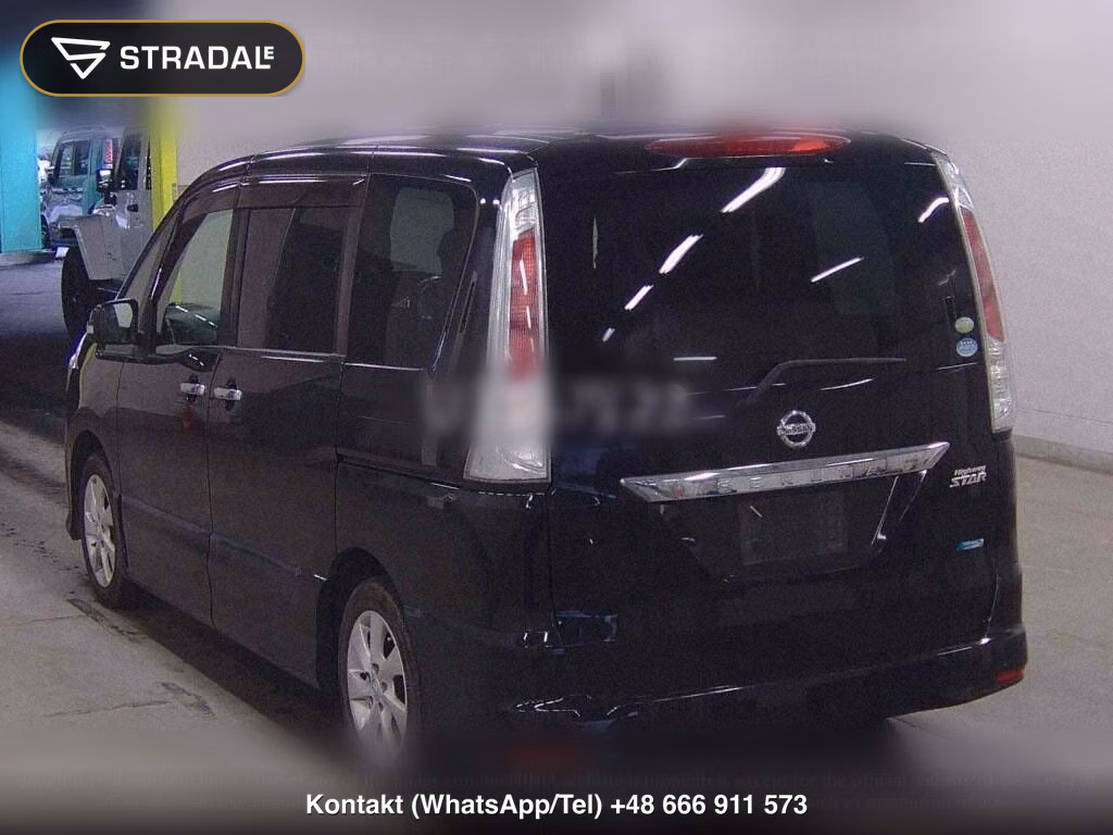 NISSAN SERENA 5D HIGHWAY STAR, miniaturka 3