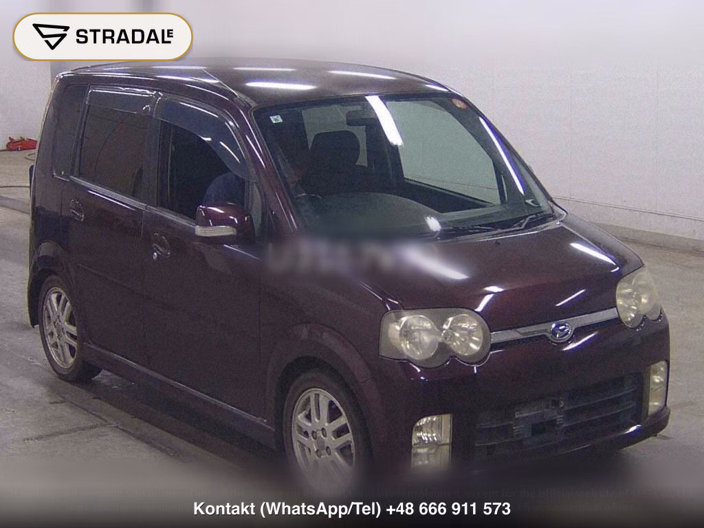 DAIHATSU MOVE 4WD CUSTOM RS, miniaturka 2