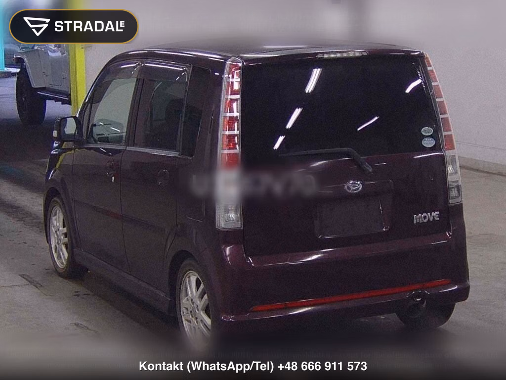 DAIHATSU MOVE 4WD CUSTOM RS, miniaturka 3