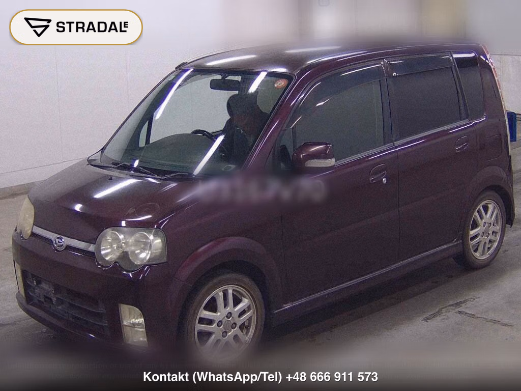 DAIHATSU MOVE 4WD CUSTOM RS, miniaturka 5