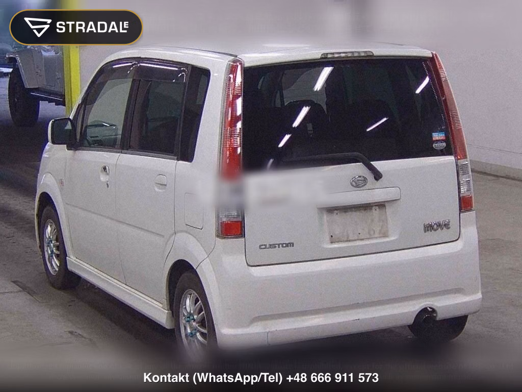 DAIHATSU MOVE CUSTOM R, miniaturka 3