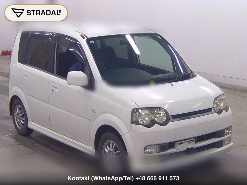 DAIHATSU MOVE CUSTOM R 2003, aukcja z Japonii, zdjęcie 1