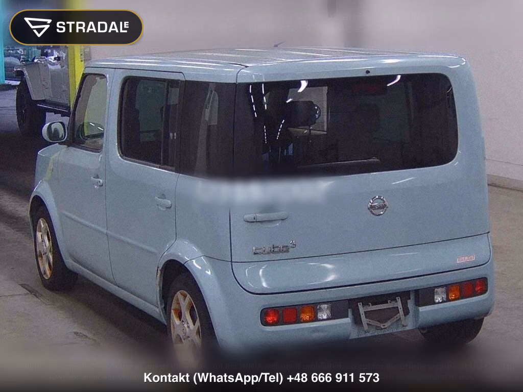 NISSAN CUBE CUBIC, miniaturka 3