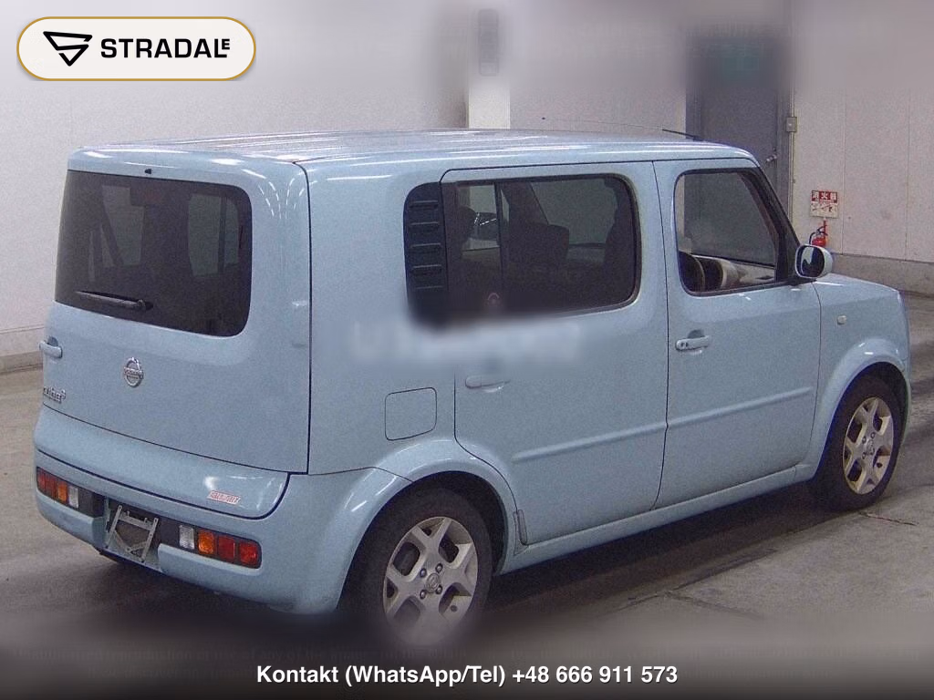 NISSAN CUBE CUBIC, miniaturka 6