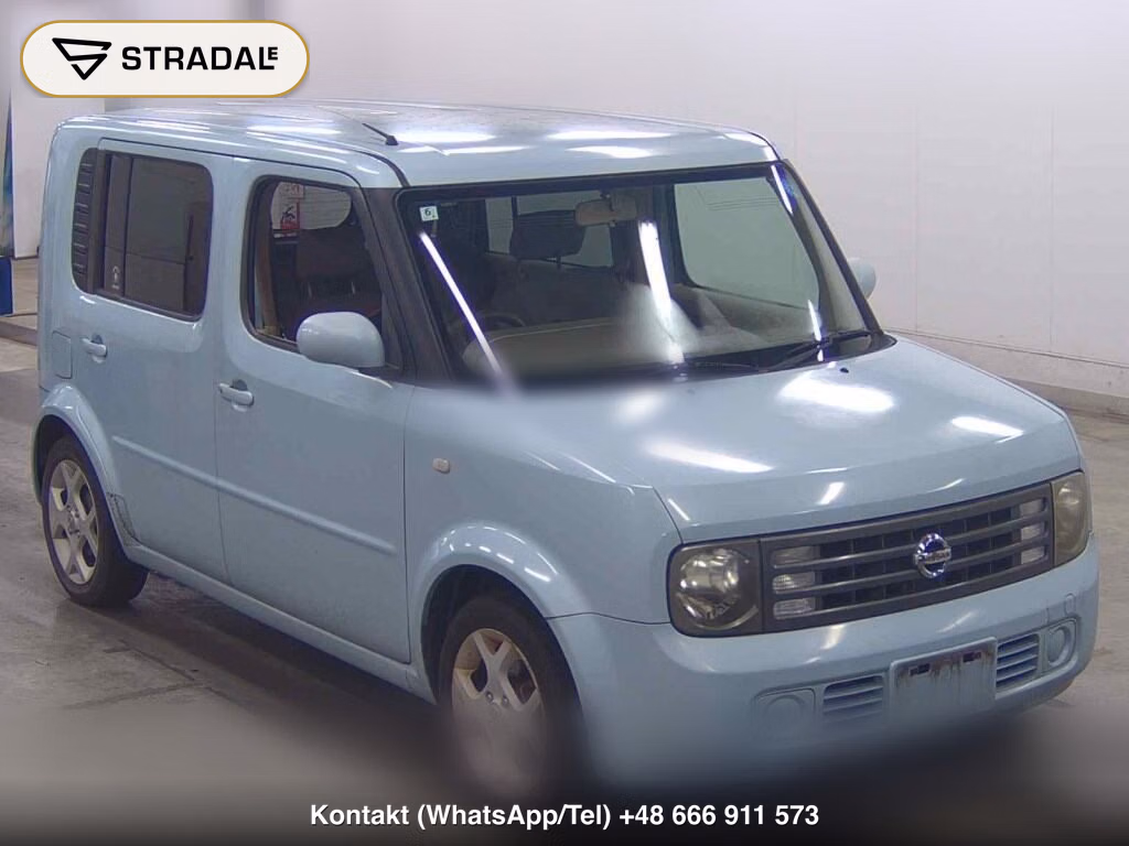 NISSAN CUBE CUBIC 2004, aukcja z Japonii, zdjęcie 1