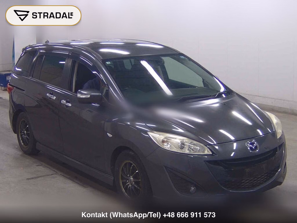 MAZDA PREMACY 20S-SKYACTIV L PACKAGE 2013, aukcja z Japonii, zdjęcie 1