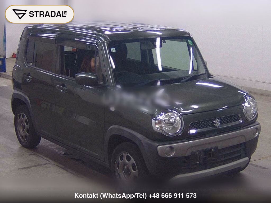 SUZUKI HUSTLER 4WD G, miniaturka 2