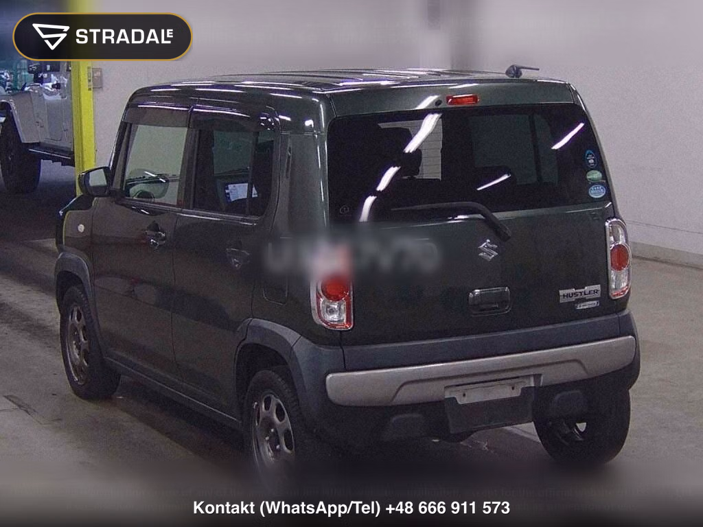 SUZUKI HUSTLER 4WD G, miniaturka 3