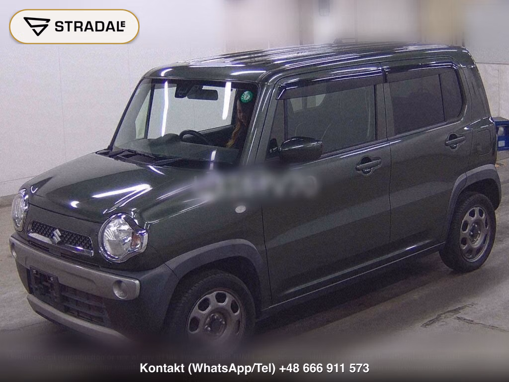 SUZUKI HUSTLER 4WD G, miniaturka 5