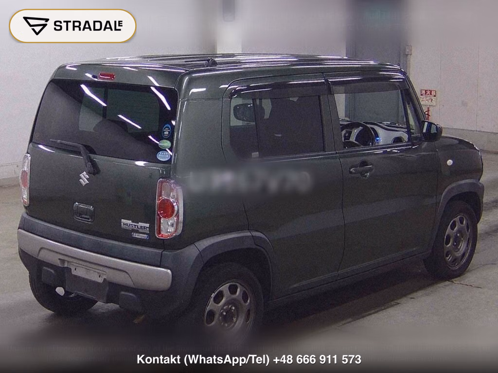 SUZUKI HUSTLER 4WD G, miniaturka 6