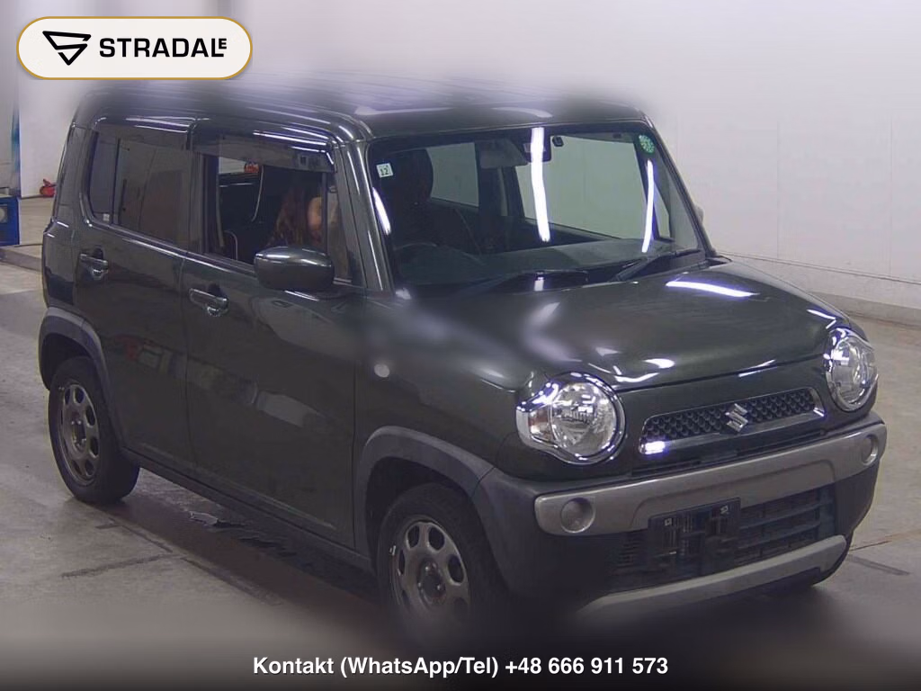 SUZUKI HUSTLER 4WD G 2017, aukcja z Japonii, zdjęcie 1