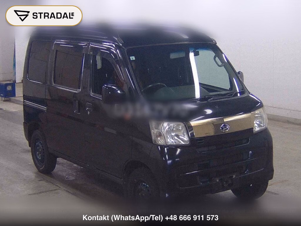 DAIHATSU HIJET CARGO 5D CRUISE TURBO 55TH ANNIVERSARY GOLD EDITI, miniaturka 2
