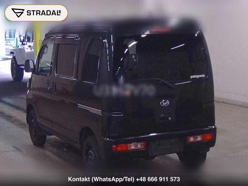 DAIHATSU HIJET CARGO 5D CRUISE TURBO 55TH ANNIVERSARY GOLD EDITI, miniaturka 3