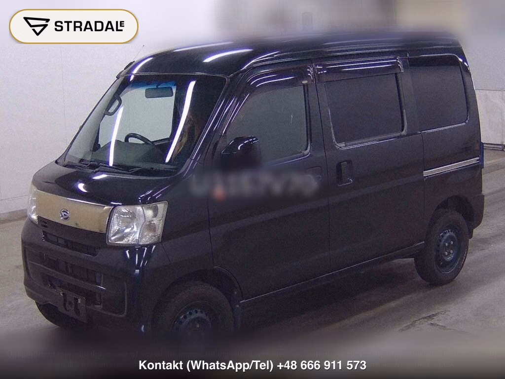 DAIHATSU HIJET CARGO 5D CRUISE TURBO 55TH ANNIVERSARY GOLD EDITI, miniaturka 5
