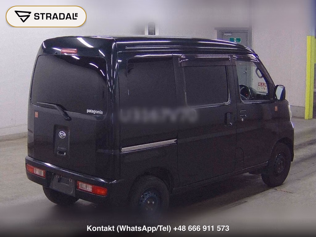 DAIHATSU HIJET CARGO 5D CRUISE TURBO 55TH ANNIVERSARY GOLD EDITI, miniaturka 6
